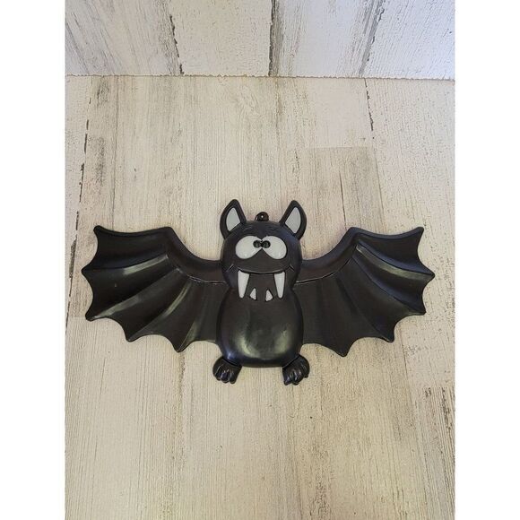 Vintage spearhead 1994 light up hanging bat Halloween home decor - Picture 1 of 11